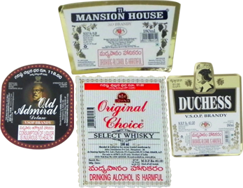 Punched Labels